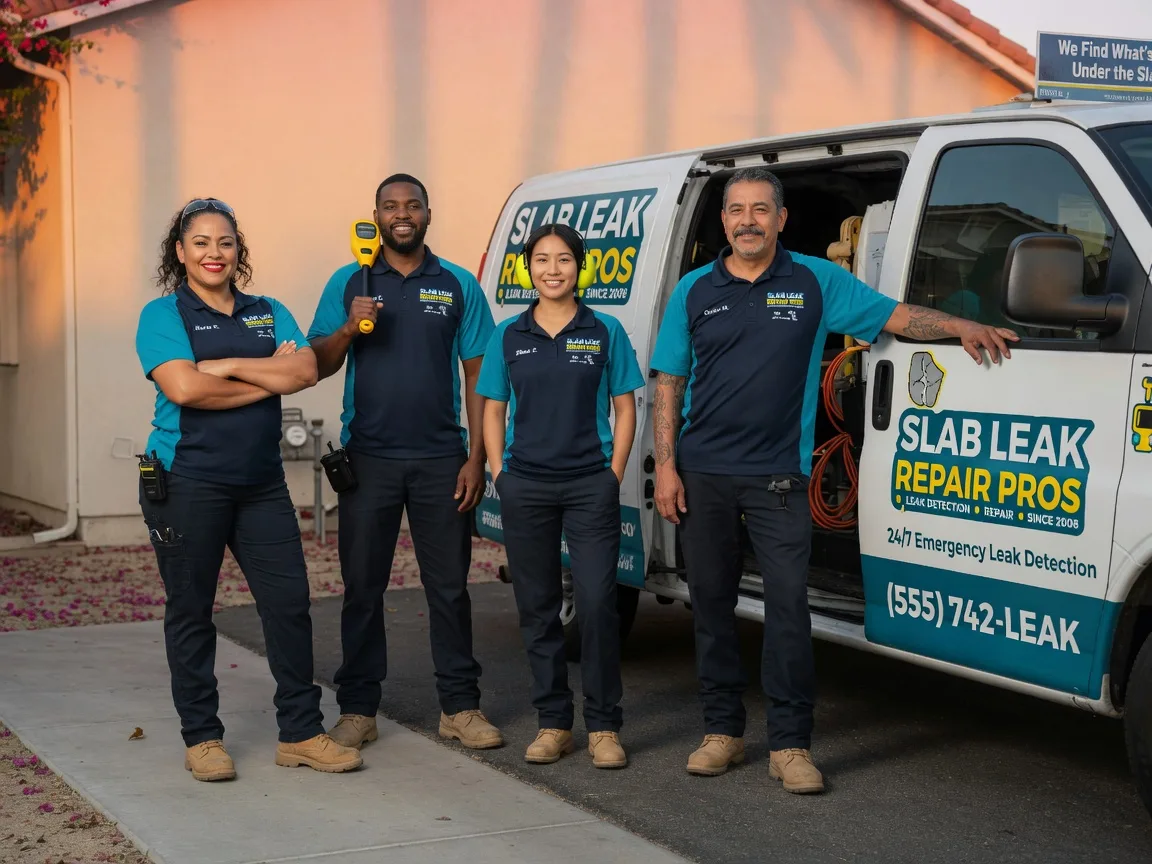 Slab Leak Repair company in North Fork, CA