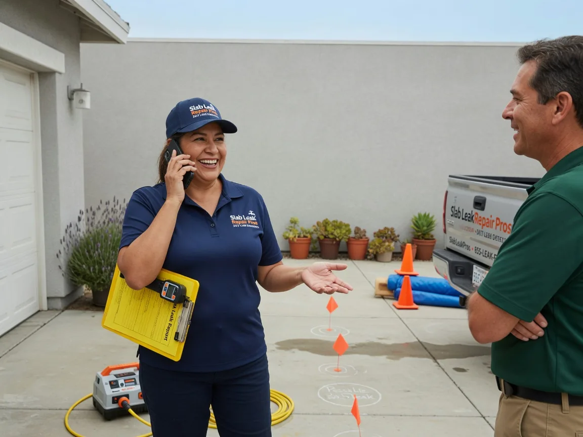 Slab Leak Repair North Fork, CA FAQs