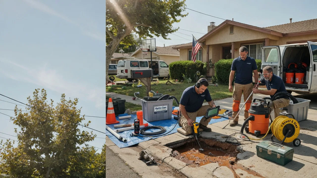 Slab Leak Repair in North Fork, CA near me